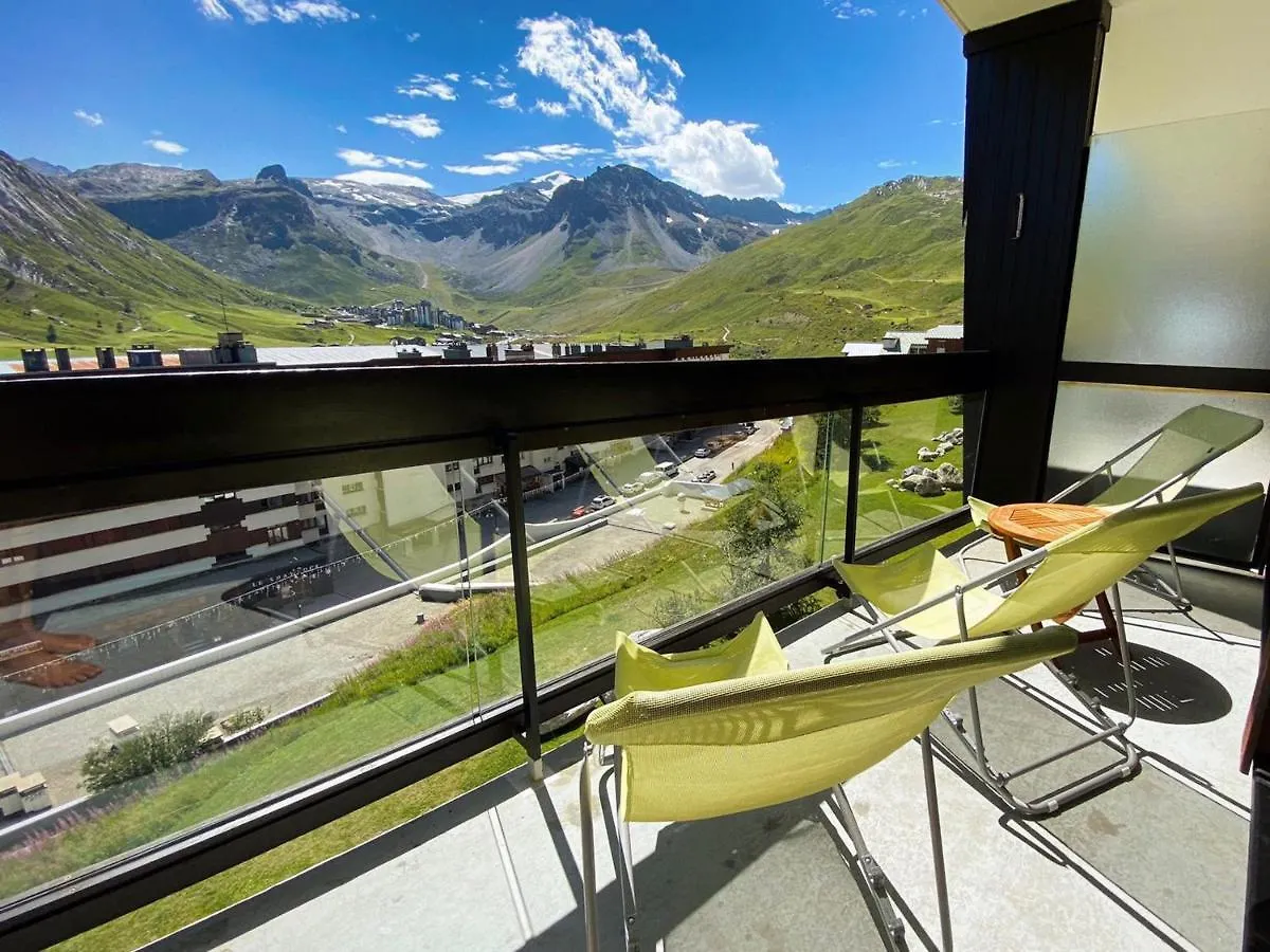 Appartement Lumineux Avec Balcon, Acces Direct Aux Pistes - Fr-1-502-370 Tignes Apartamento