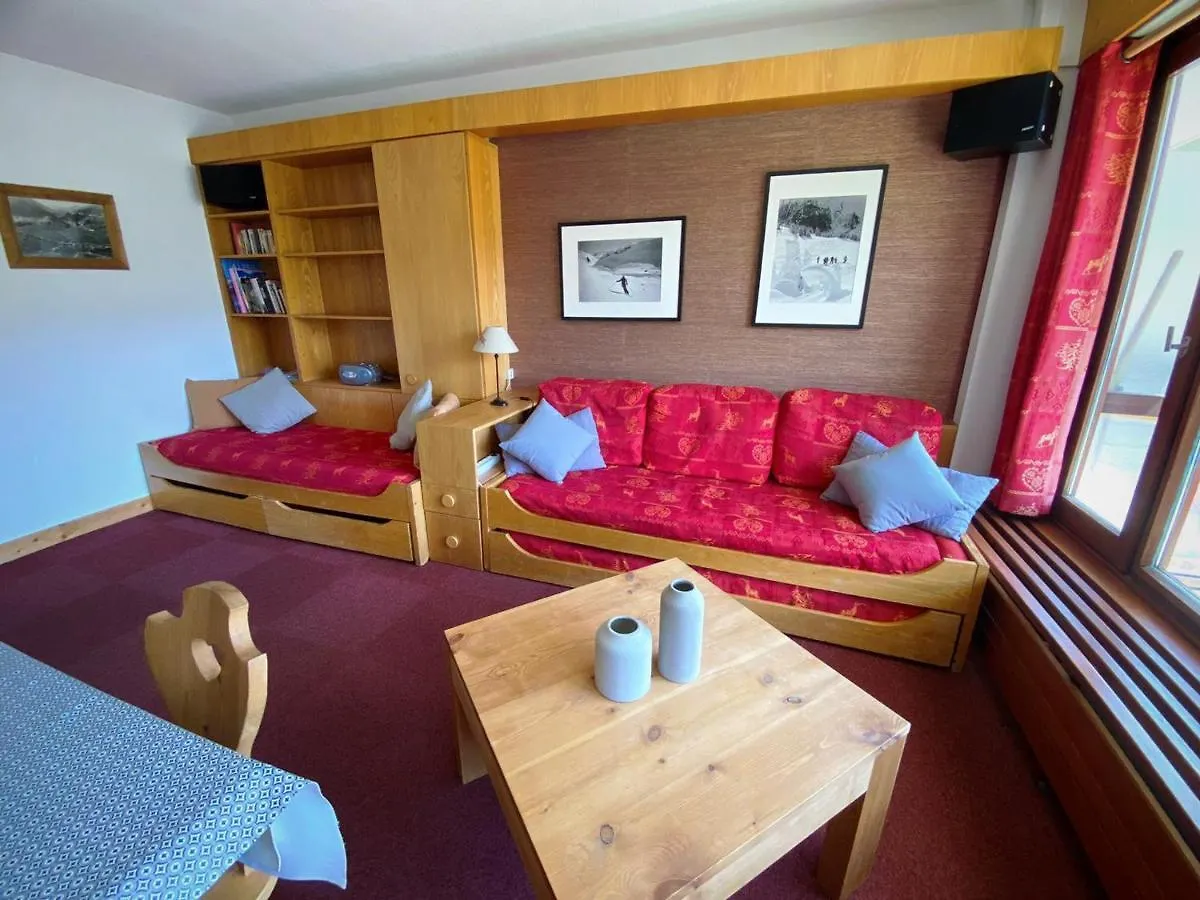 Appartement Lumineux Avec Balcon, Acces Direct Aux Pistes - Fr-1-502-370 Tignes Francia