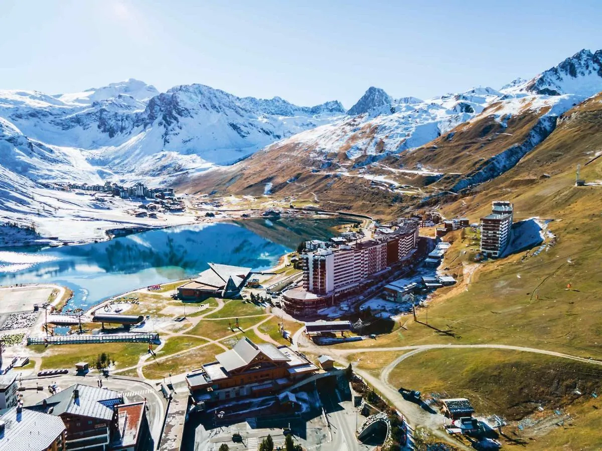 Apartamento Appartement Lumineux Avec Balcon, Acces Direct Aux Pistes - Fr-1-502-370 Tignes