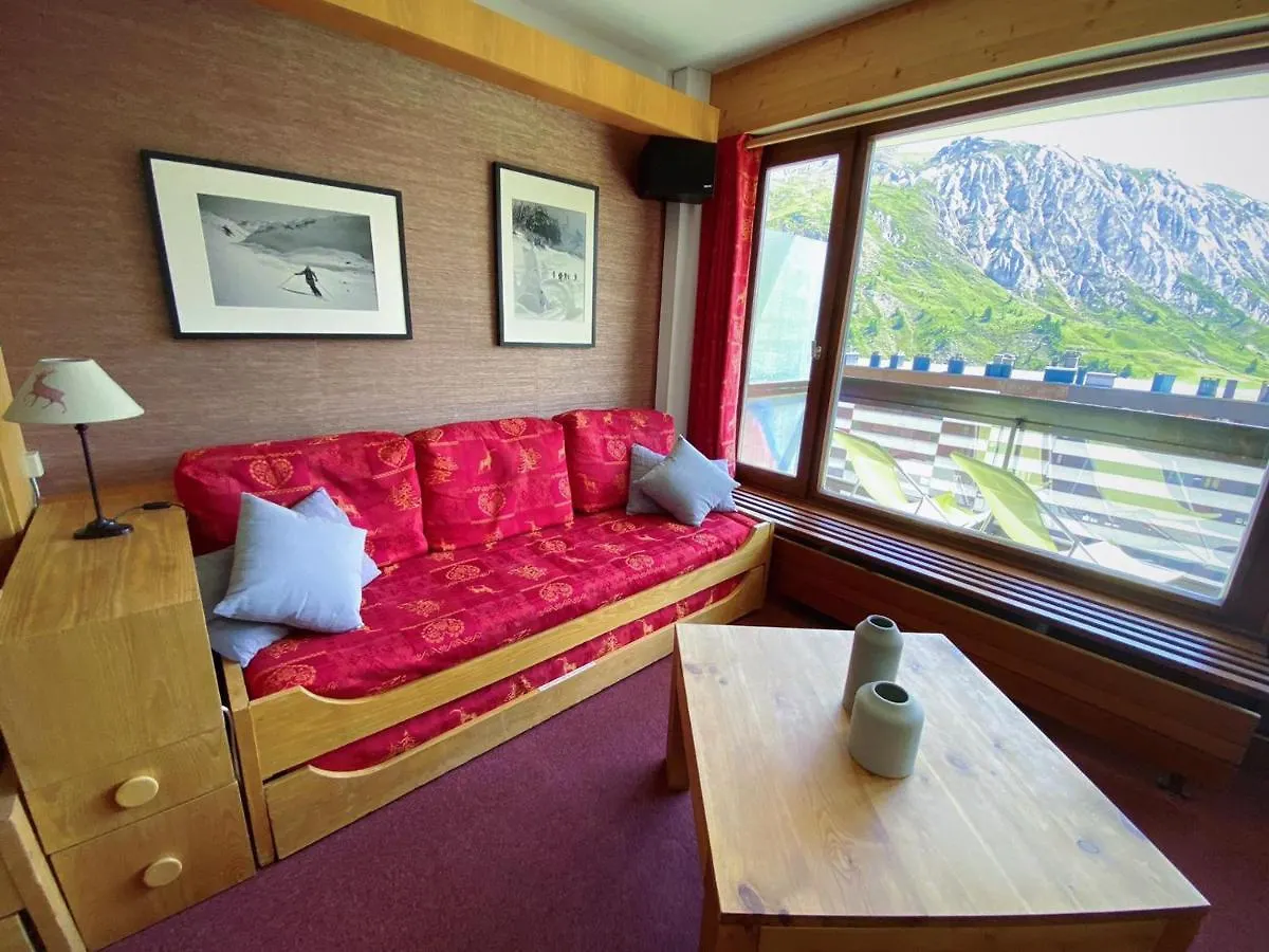 Appartement Lumineux Avec Balcon, Acces Direct Aux Pistes - Fr-1-502-370 Tignes 0*,  Francia