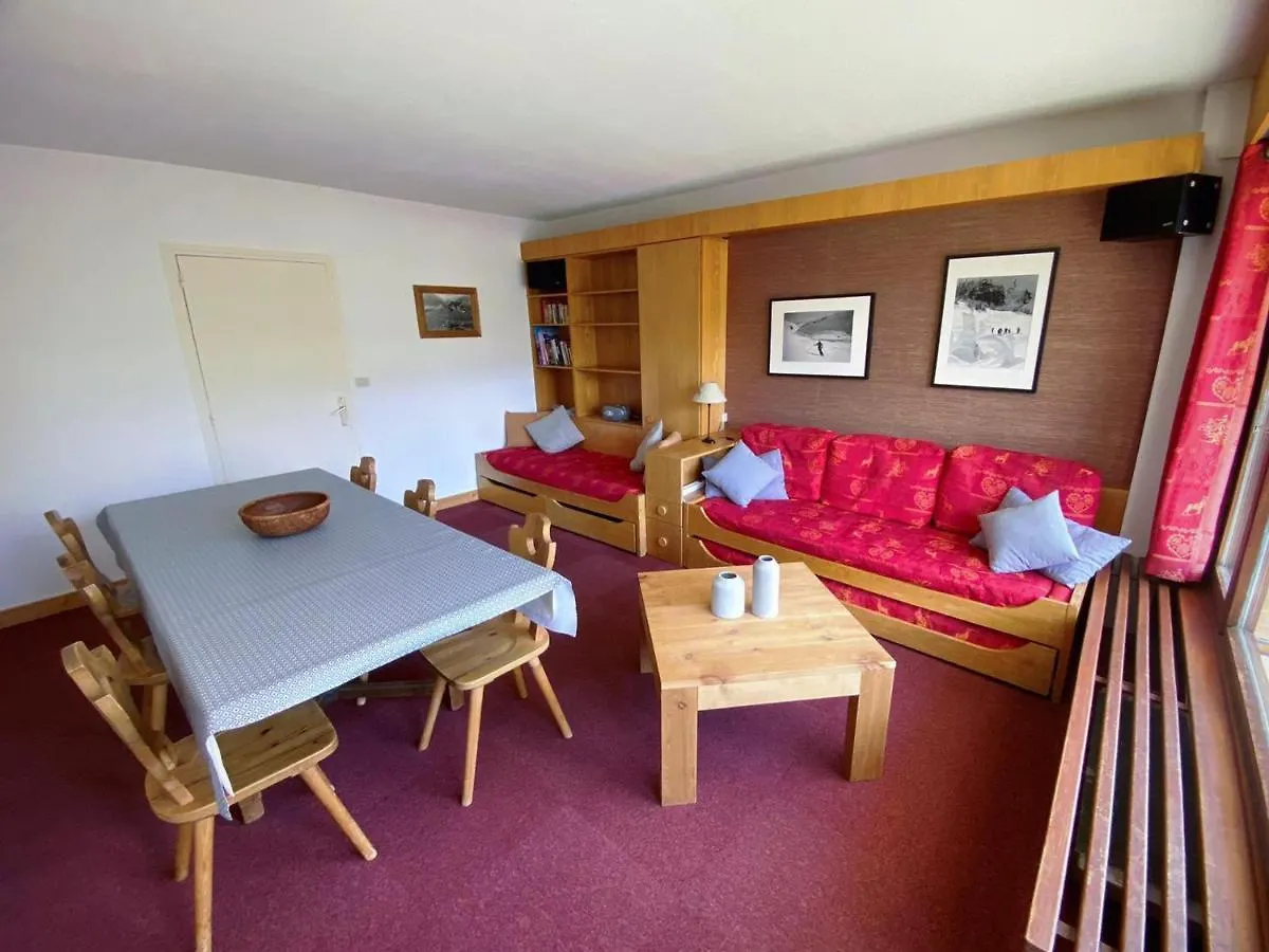 Appartement Lumineux Avec Balcon, Acces Direct Aux Pistes - Fr-1-502-370 Tignes 0*,  Francia