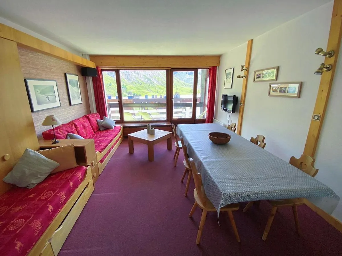 Appartement Lumineux Avec Balcon, Acces Direct Aux Pistes - Fr-1-502-370 Tignes Apartamento