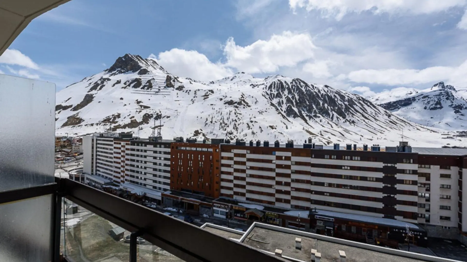 Appartement Lumineux Avec Balcon, Acces Direct Aux Pistes - Fr-1-502-370 Tignes Francia