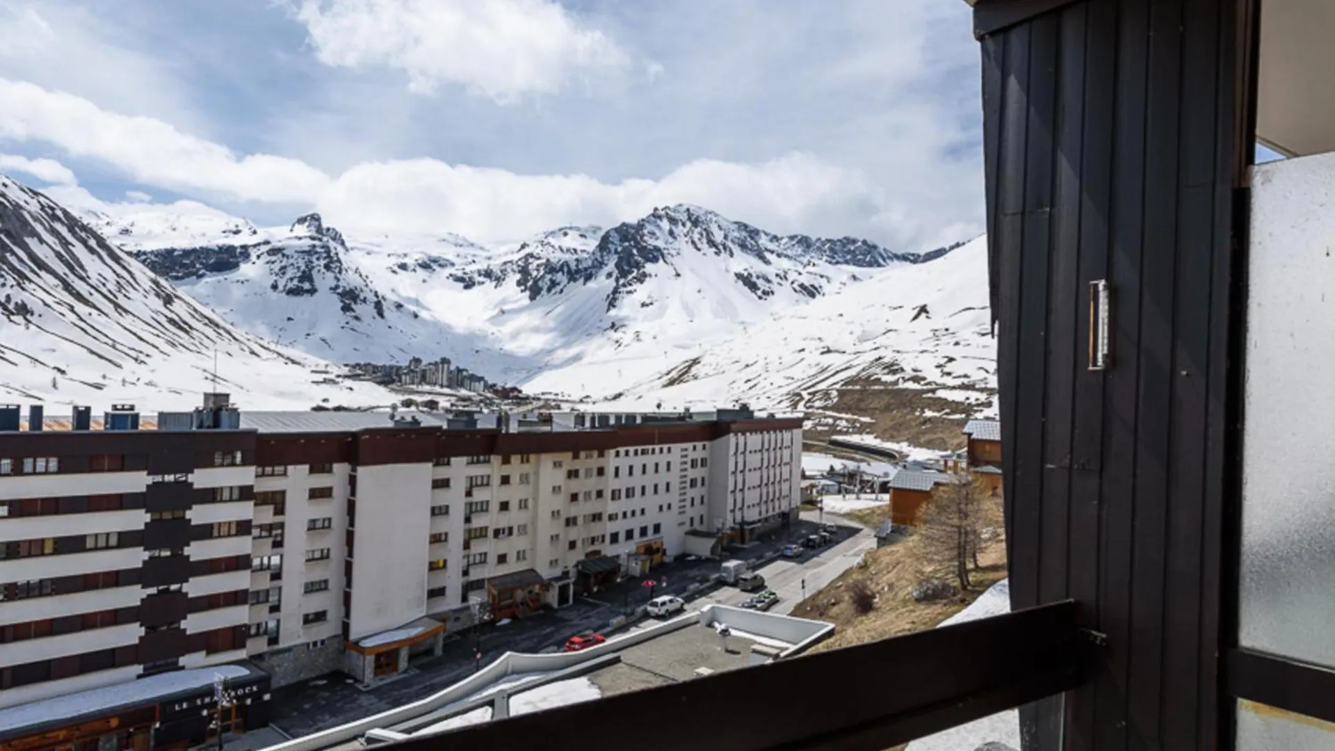 Apartamento Appartement Lumineux Avec Balcon, Acces Direct Aux Pistes - Fr-1-502-370 Tignes
